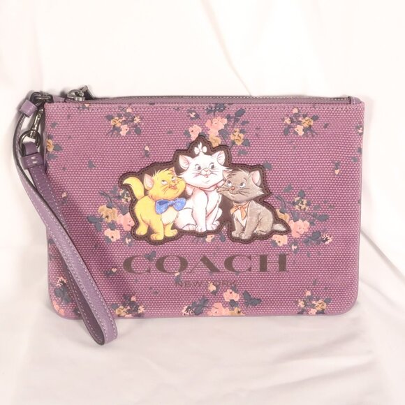 RARE | Vintage Coach | Disney Collection | designer wristlet | NEW, Excellent - Picture 1 of 4